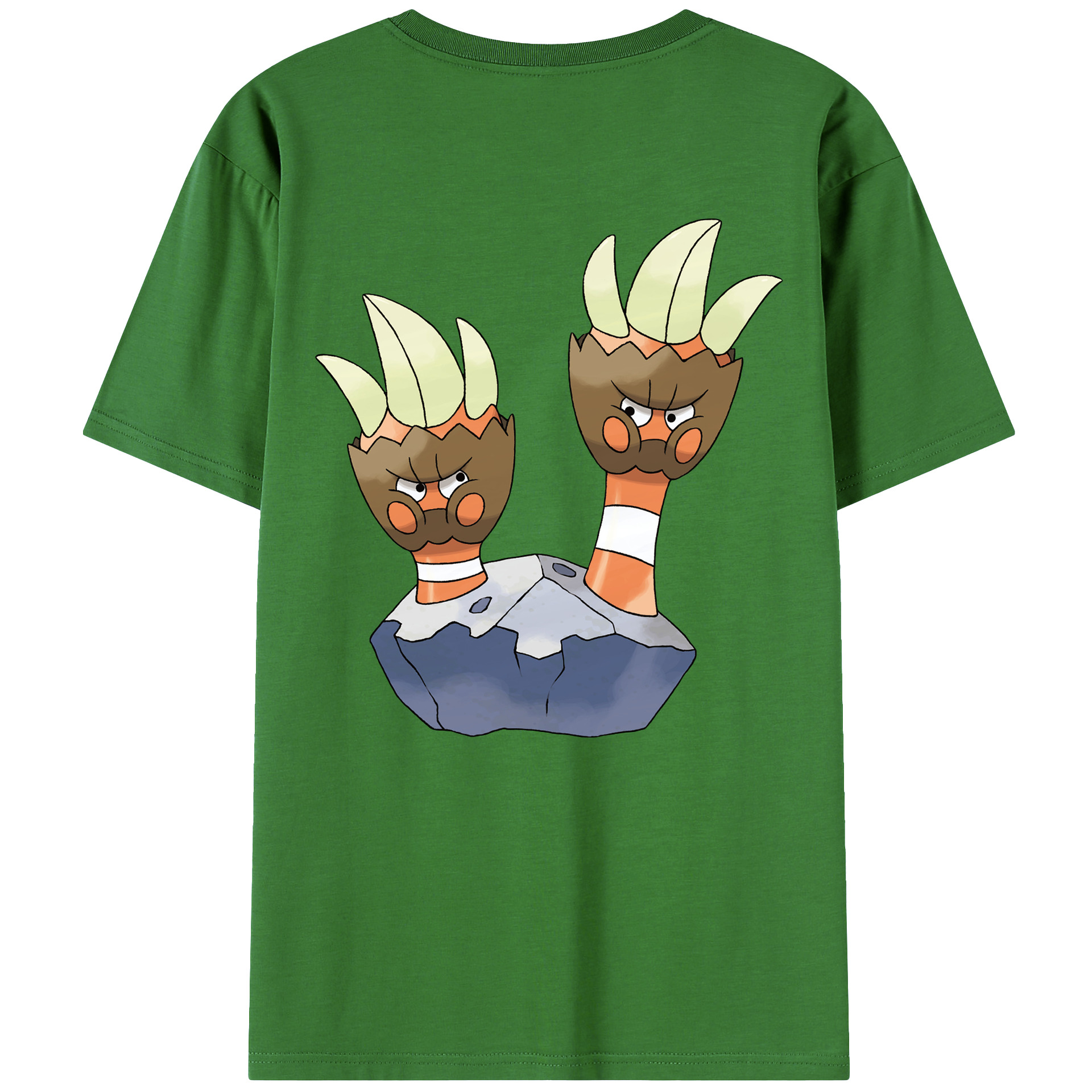 （画像用） ポケットモンスター Pokémon レディース半袖Tシャツ(バックプリント)